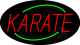 Karate Animated Neon Sign