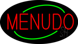 Menudo Animated Neon Sign