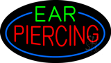 Ear Piercing Animated Neon Sign