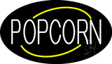 Deco Style Popcorn Flashing Neon Sign
