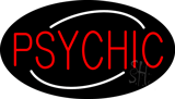 Deco Style Psychic Flashing Neon Sign