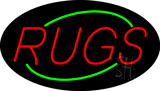 Rugs Animated Neon Sign