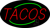 Tacos Animated Neon Sign