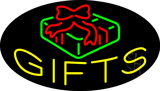 Gifts Flashing Neon Sign