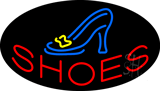 Shoes Flashing Neon Sign