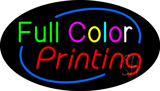 Full Color Printing Animated Neon Sign