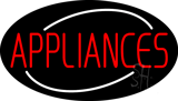 Appliances Animated Neon Sign
