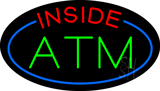 Inside ATM Animated Neon Sign