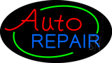 Deco Style Auto Repair Flashing Neon Sign