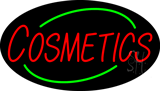 Cosmetics Animated Neon Sign