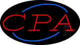 CPA Animated Neon Sign