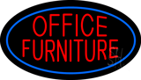 Office Furniture Animated Neon Sign