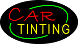 Car Tinting Flashing Neon Sign