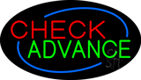 Check Advance Animated Neon Sign