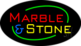 Marble and Stone Animated Neon Sign