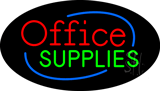 Office Supplies Animated Neon Sign
