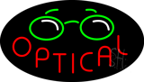 Optical with Logo Animated Neon Sign