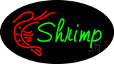 Shrimp Flashing Neon Sign