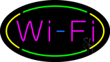 Multi Colored Wi Fi Animated Neon Sign