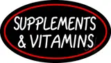 Supplements and Vitamins LED Neon Sign