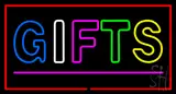 Gifts Double Stroke Pink Line LED Neon Sign