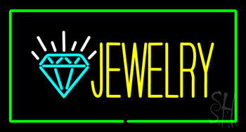 Jewelry Animated LED Neon Sign