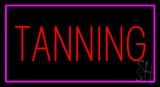 Red Tanning Animated LED Neon Sign