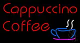 Red Cappuccino Coffee LED Neon Sign