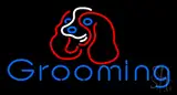 Dog Blue Grooming LED Neon Sign