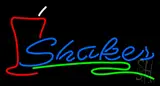 Shakes with Glass LED Neon Sign