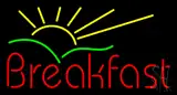 Breakfast with Sunrays LED Neon Sign