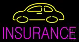 Car Insurance Neon Sign