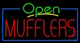Open Mufflers LED Neon Sign