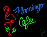 Flamingo Cafe LED Neon Sign