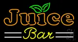 Double Stroke Juice Bar Neon Sign