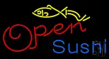 Open Sushi Neon Sign