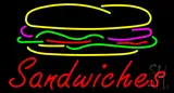 Sandwiches Logo LED Neon Sign