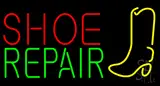 Shoe Repair with Logo Neon Sign