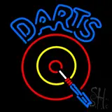 Darts Room LED Neon Sign