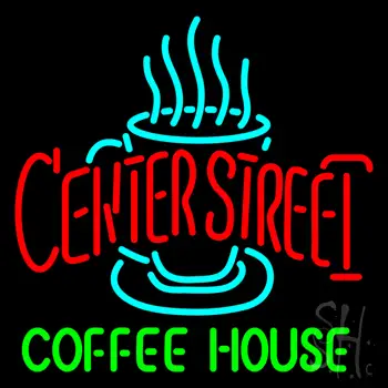Personalized Espresso Or Coffee Stand LED Neon Sign