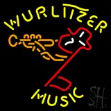 Wurlitzer Music LED Neon Sign