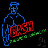 Wwe The Great American Bash LED Neon Sign