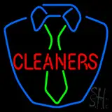 Cleaners Shirt Logo LED Neon Sign