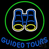 Guided Tours LED Neon Sign