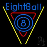 8 Ball Pool LED Neon Sign