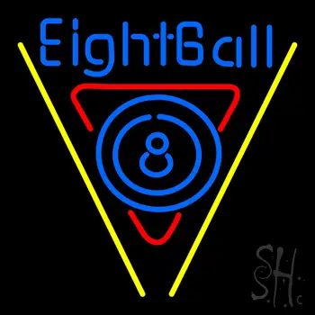 8 Ball Pool LED Neon Sign