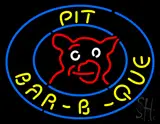 Pit BBQ LED Neon Sign