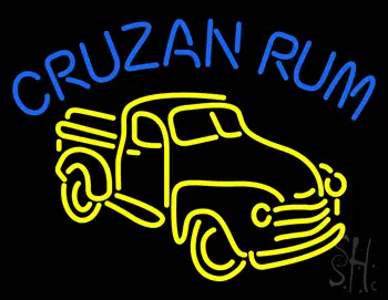 Cruzab Rum Bar LED Neon Sign