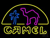 Camel Palm LED Neon Sign