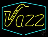 Yellow Jazz Room LED Neon Sign
